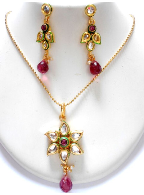 Kundan Pendant Sets